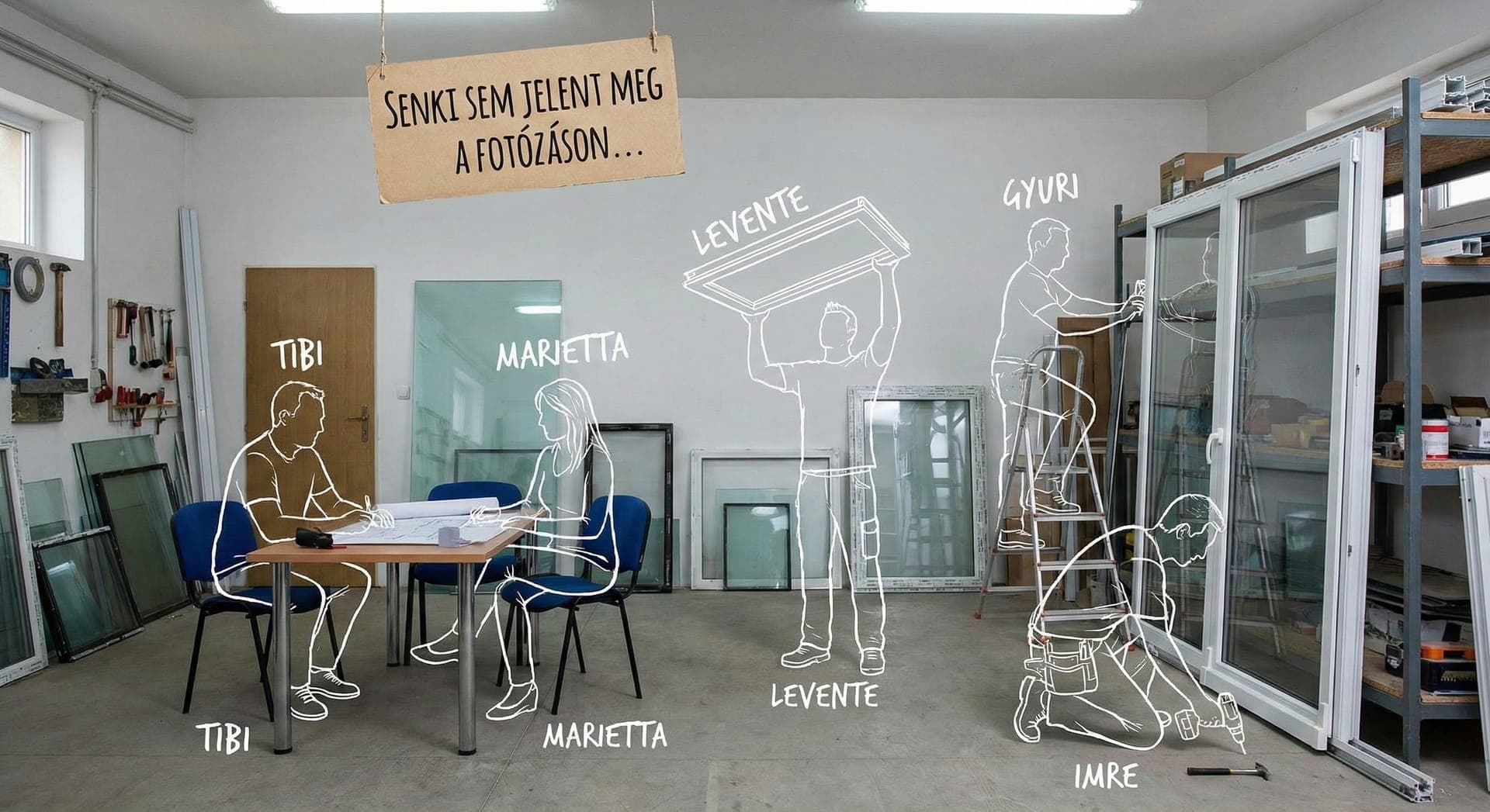 Csapat Portré