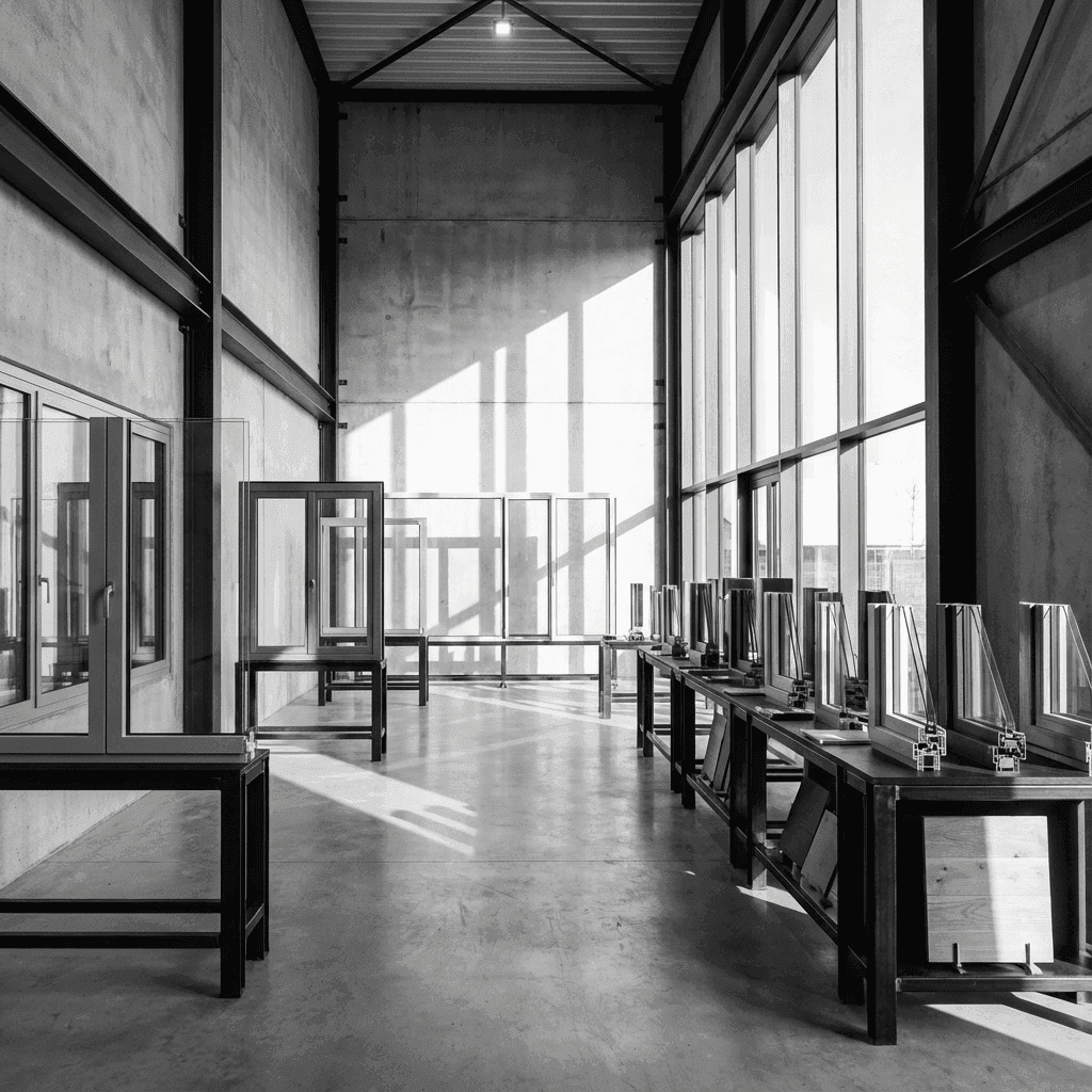 Ablakunio Showroom