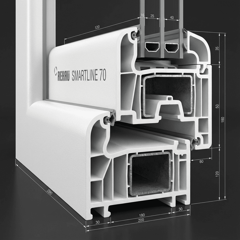 Rehau Smart 70 (Smartline)